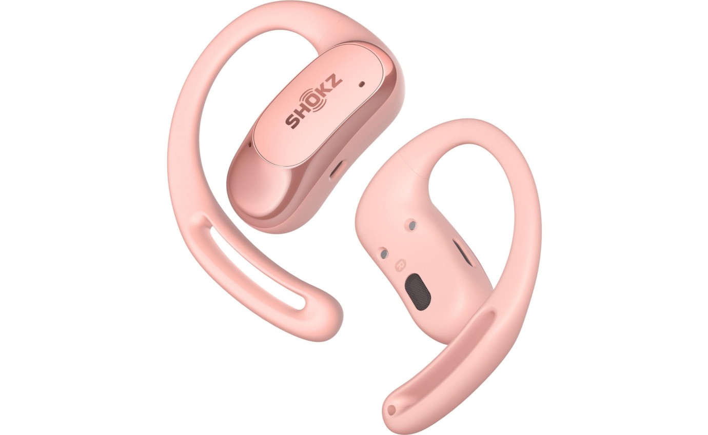 Shokz OpenFit Air Open-Ear Headphones (Pink) T511STPK