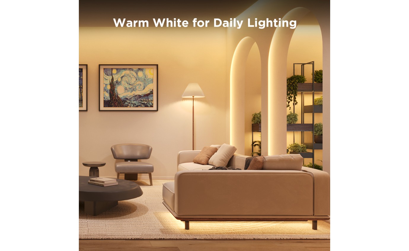 Govee RGBIC+W Lightstrip 5m (Matter Compatible) H612AED1