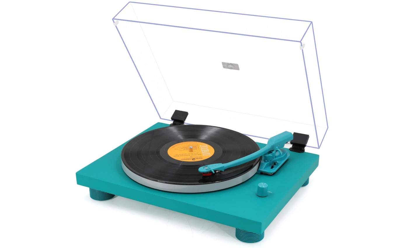 Monster Manual Vinyl Turntable (Green) MTTT249G
