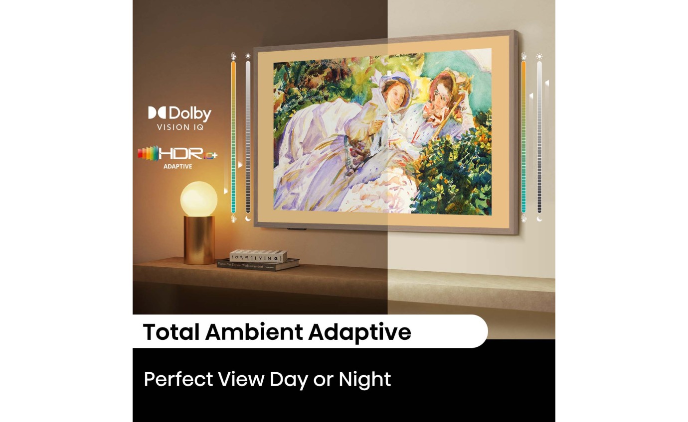 Hisense 75 inch 4K QLED CanvasTV 75S7QAU