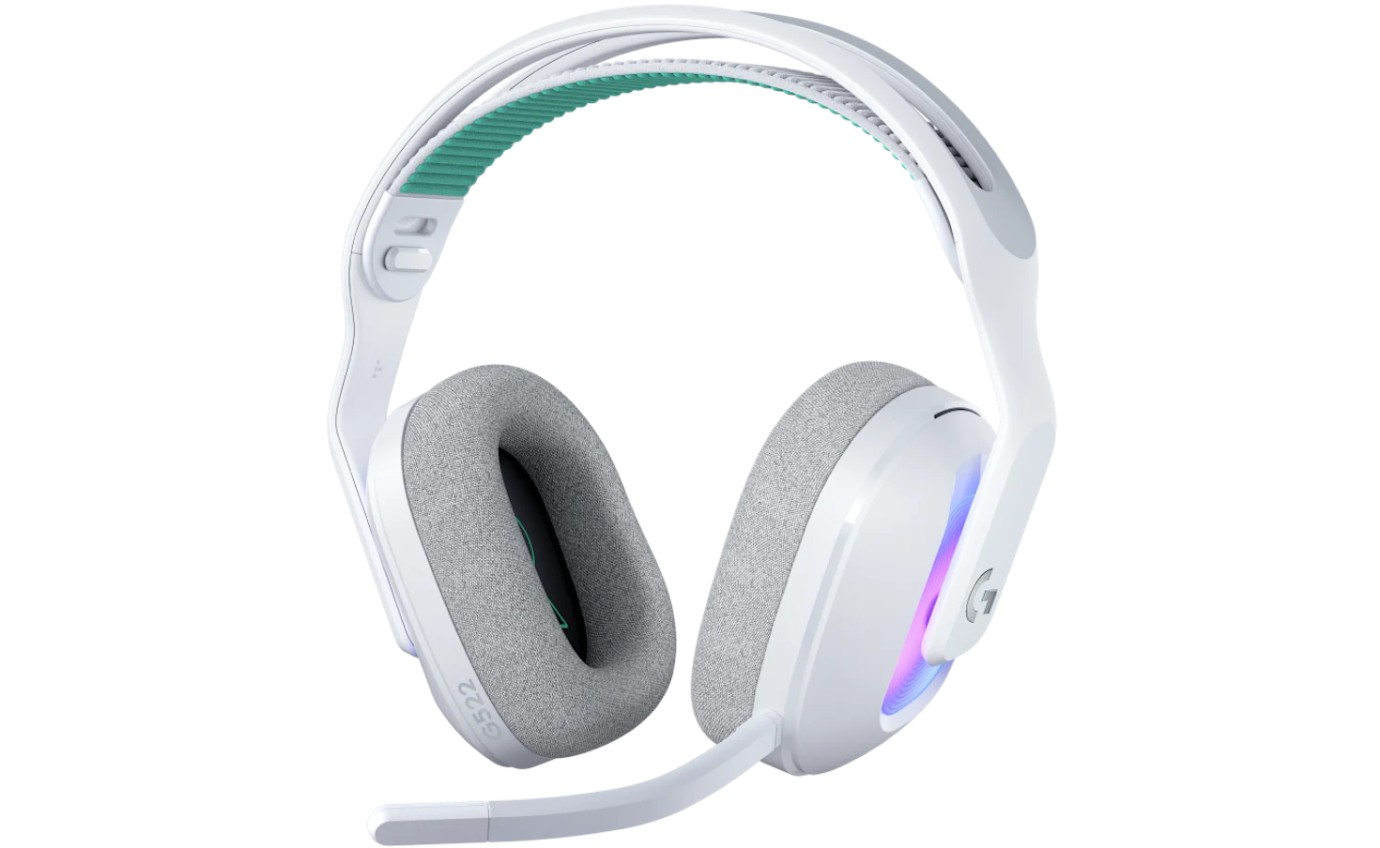 Logitech G522 LIGHTSPEED Wireless Gaming Headset (White) 981001551