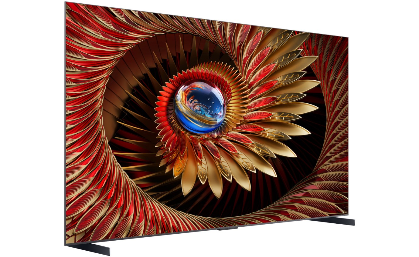 TCL 98 inch C8K Premium QD-Mini LED 4K 144Hz Google TV 98C8K