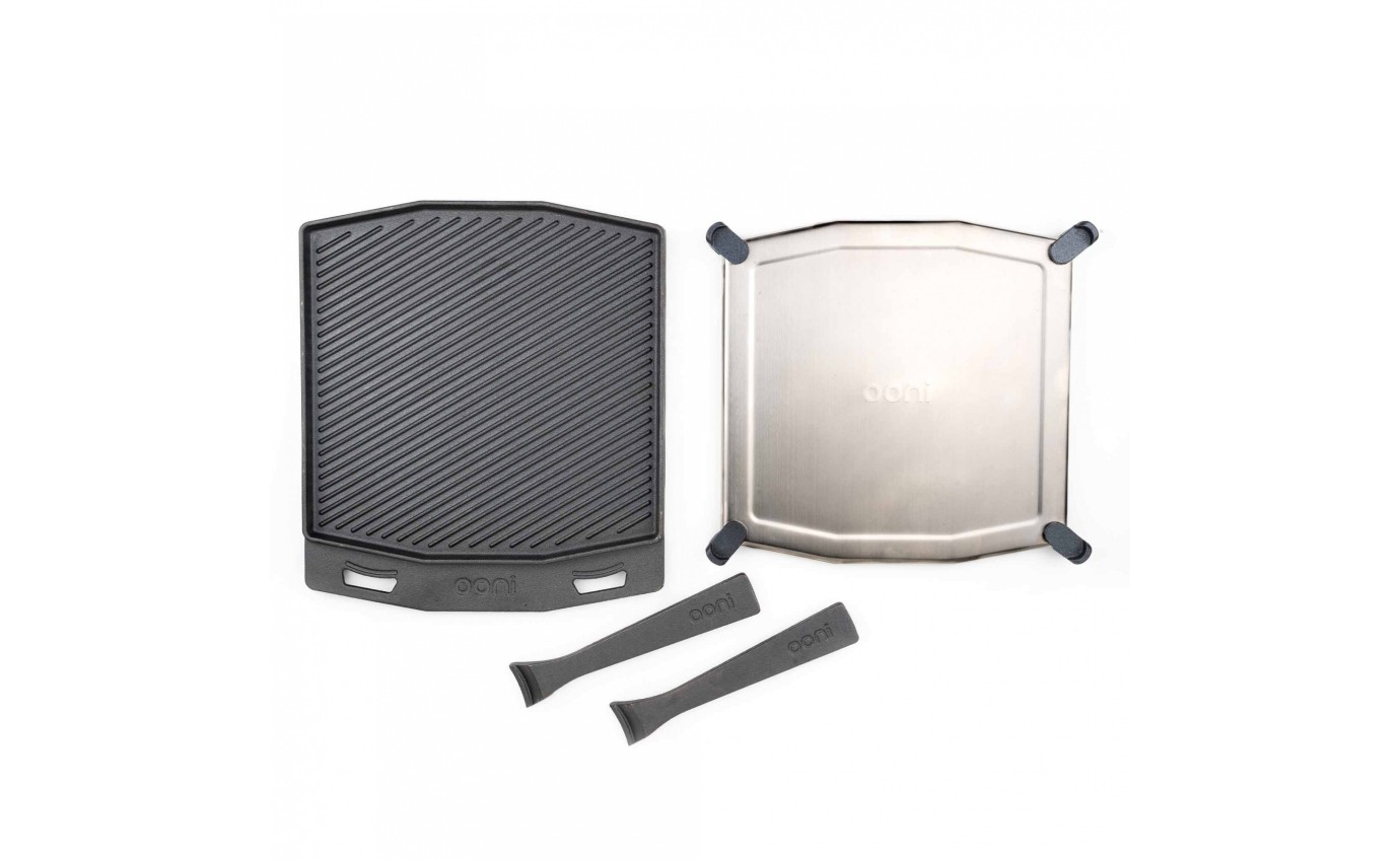 Ooni Dual-Sided Grizzler Plate UUP1AC00