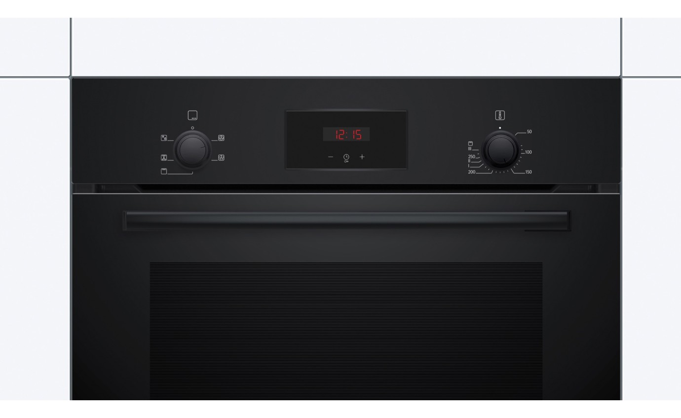 Bosch 60cm Series 2 Built-in Oven (Black) HBF134EB1A