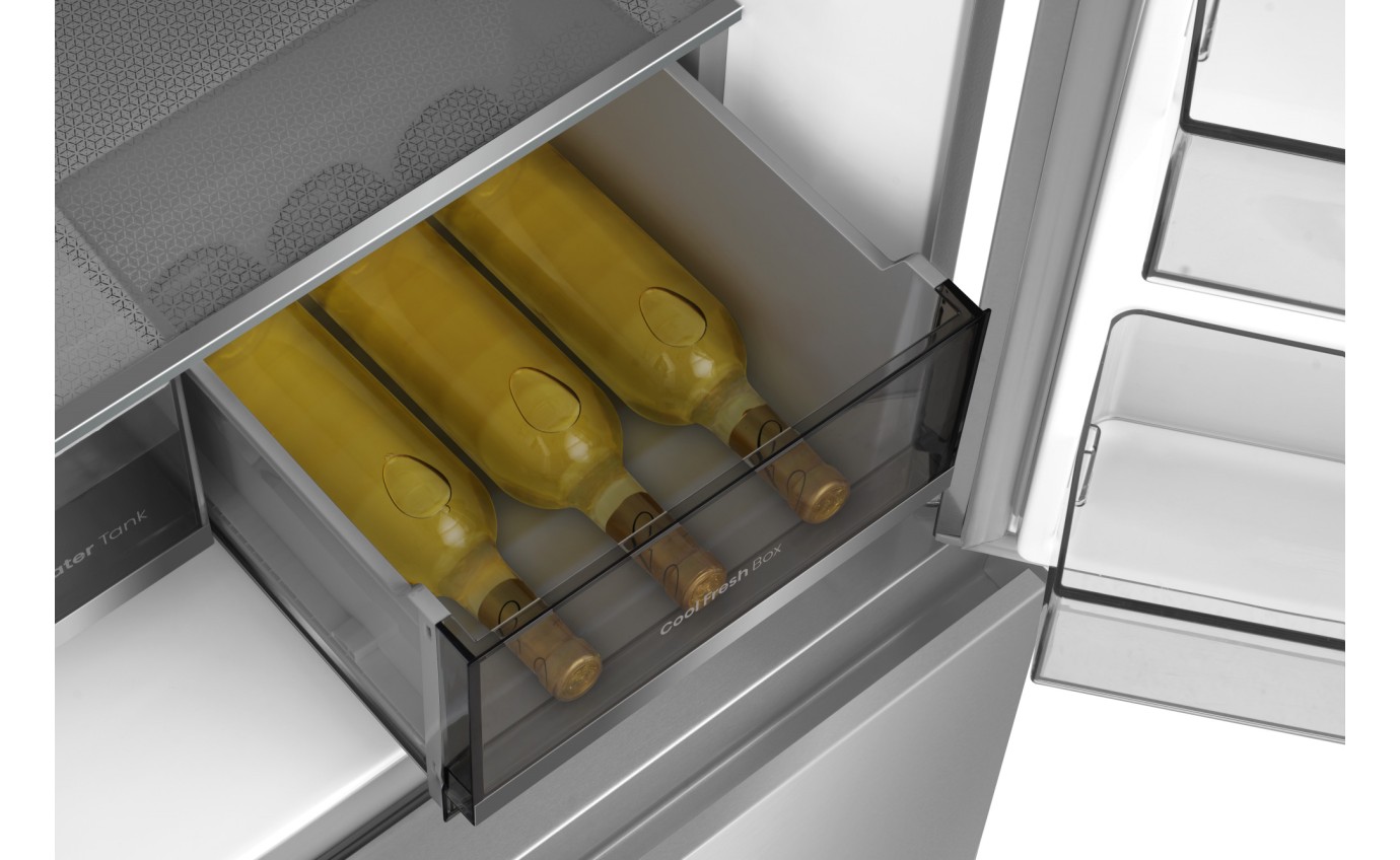 Hisense 640L PureFlex French Door Fridge (Stainless Steel) HRCD640TSW