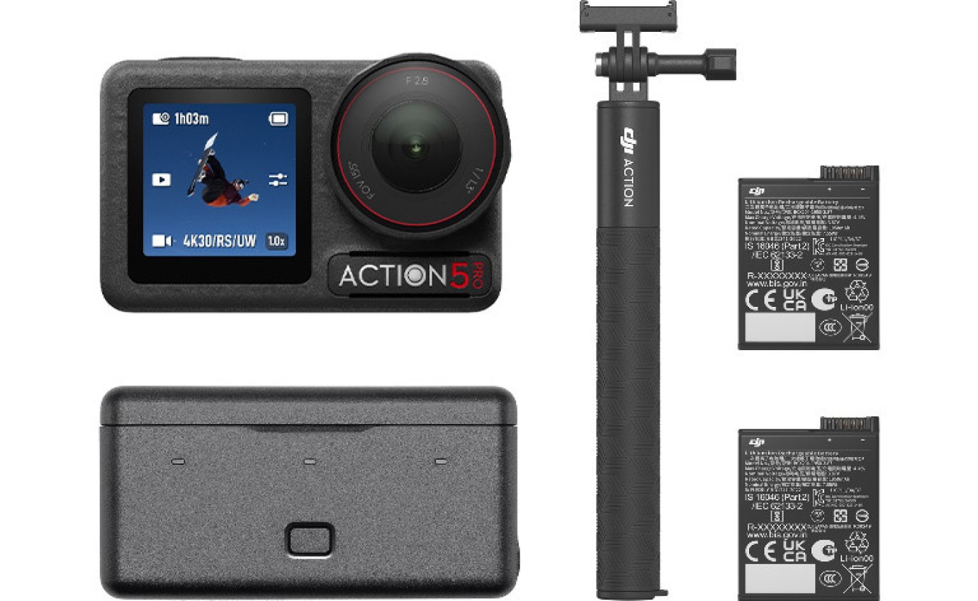 DJI Osmo Action 5 Pro Adventure Combo CPOS0000035001