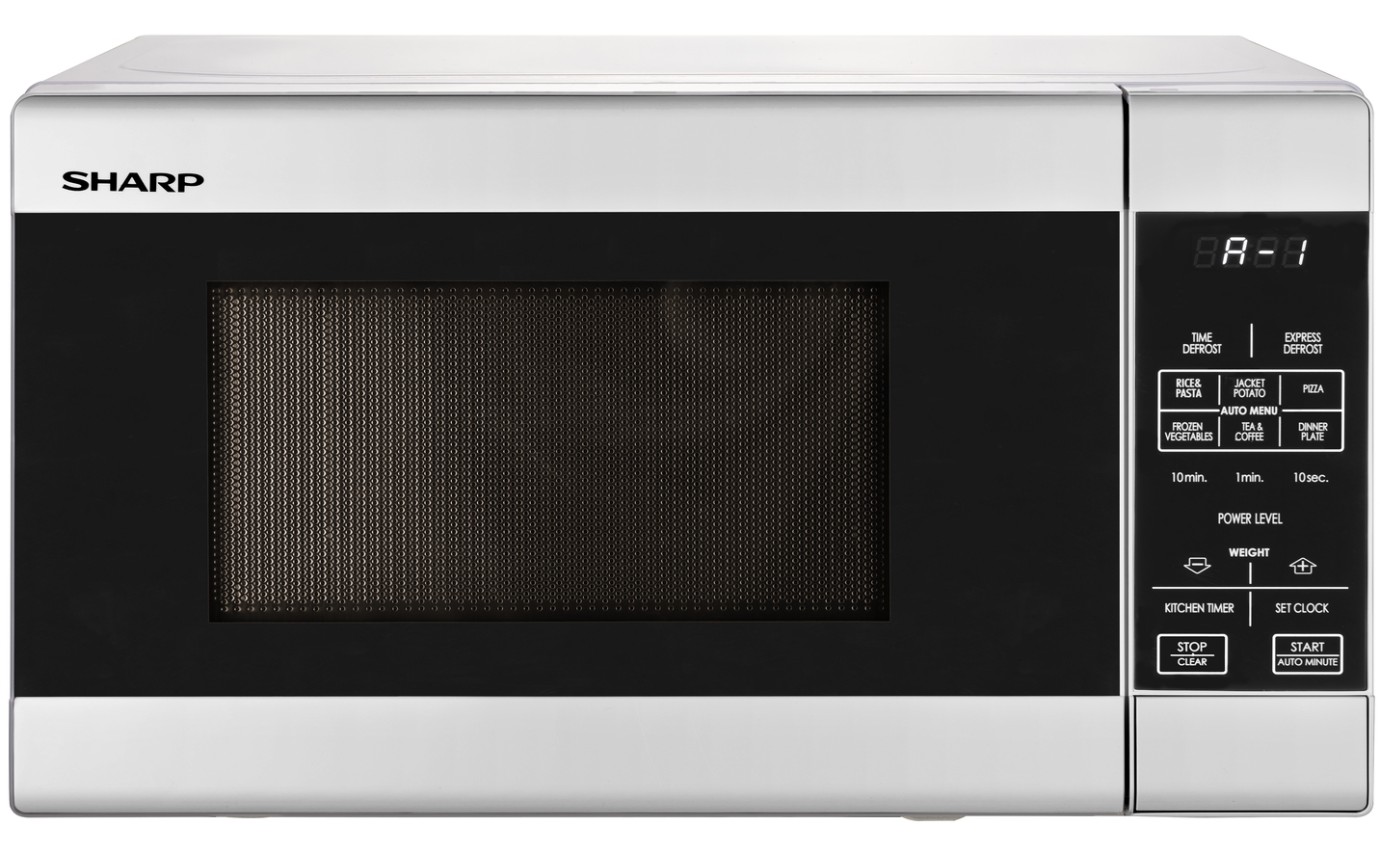 Sharp 20L 750W Compact Microwave Oven (White) R211DW