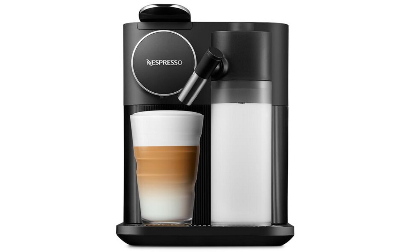DeLonghi Gran Lattissima Capsule Coffee Machine (Black) EN640B