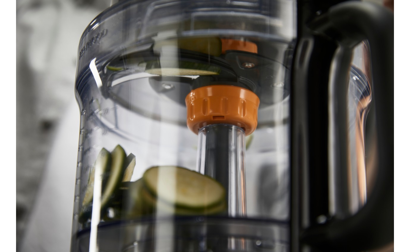 Kenwood MultiPro XL Weigh+ Food Processor (Black) FDM72910BK