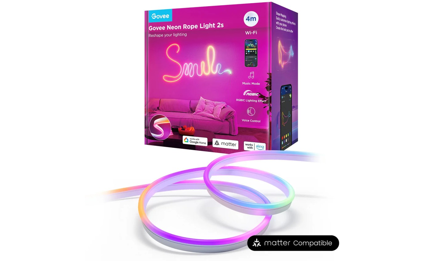 Govee Neon Rope Light 2S (4m) H61D4E01