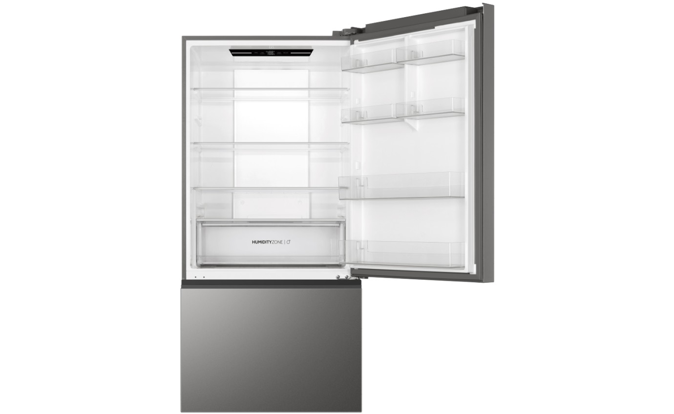 Haier 517L 500 Series Refrigerator Bottom Freezer (Satina) HRF510BS