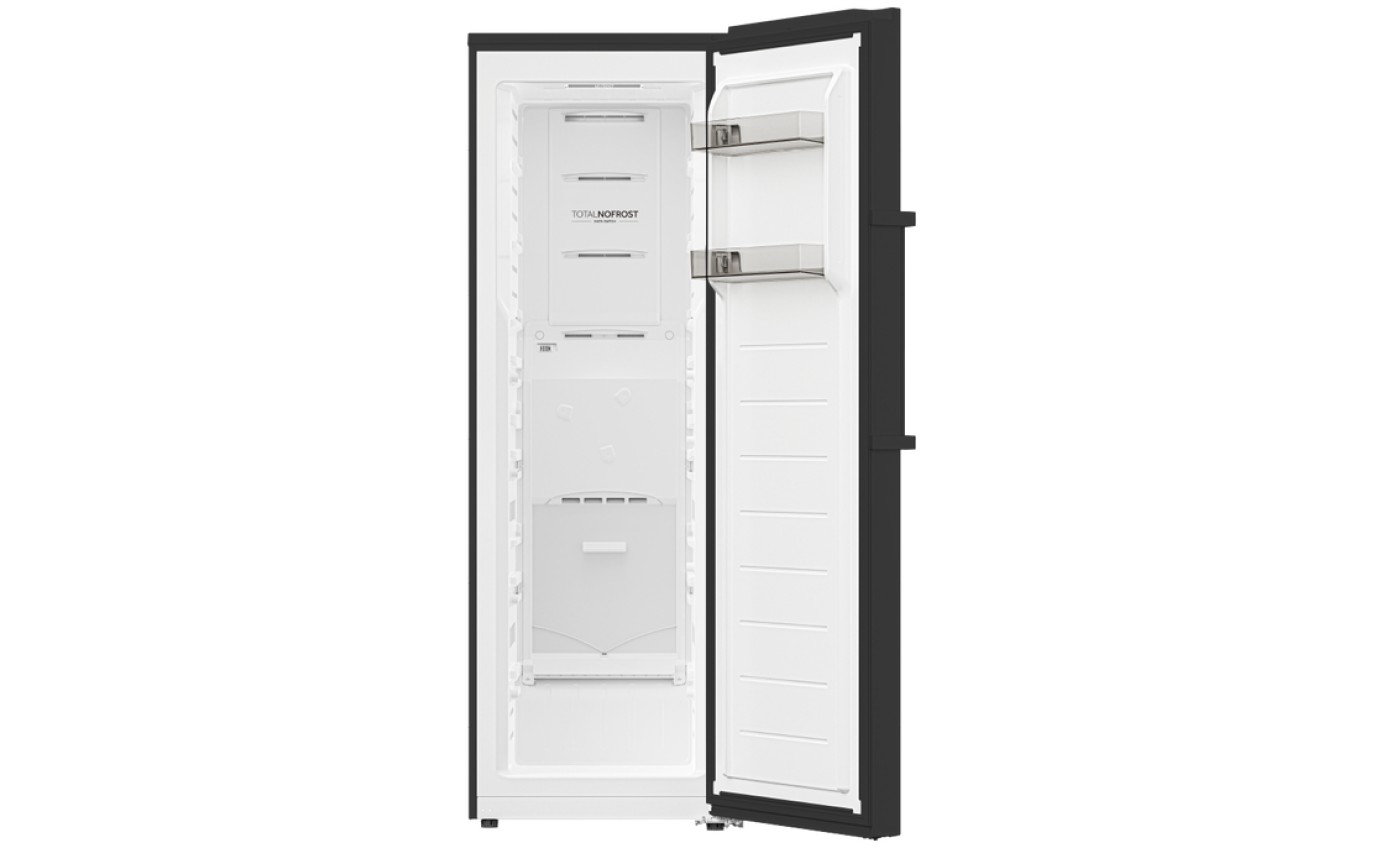 Haier 272L 300 Series Hybrid Vertical Freezer (Black) HVF275DC