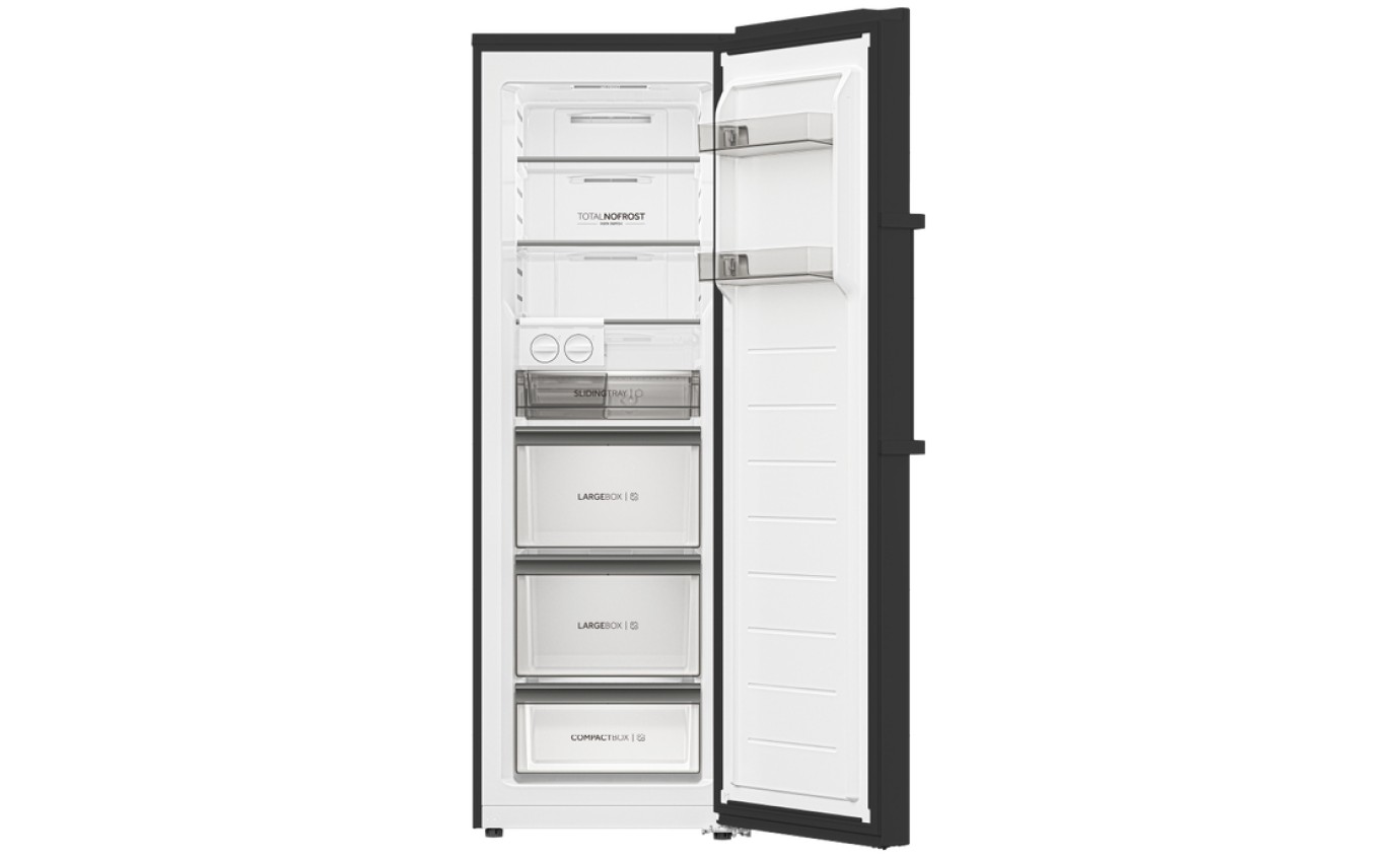 Haier 272L 300 Series Hybrid Vertical Freezer (Black) HVF275DC
