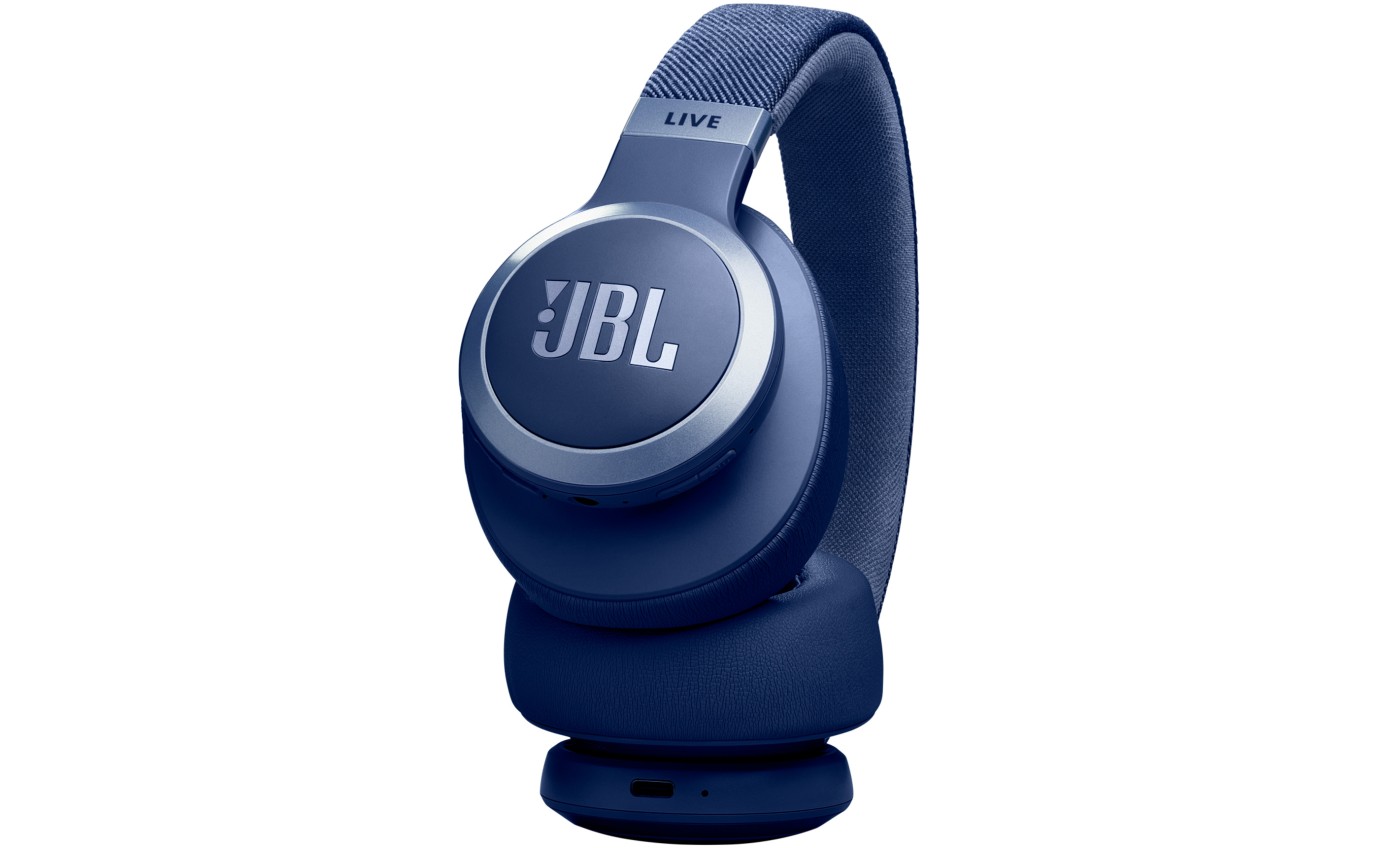 JBL Live 770NC Wireless Headphones (Blue) JBLLIVE770NCBLU