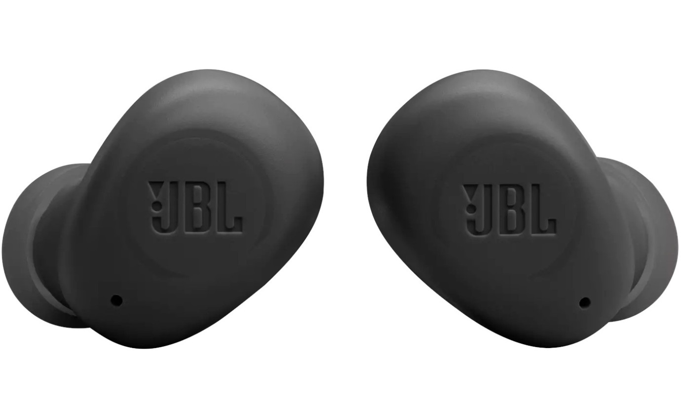 JBL Wave Buds True Wireless Earbuds (Black) JBLWBUDSBLK