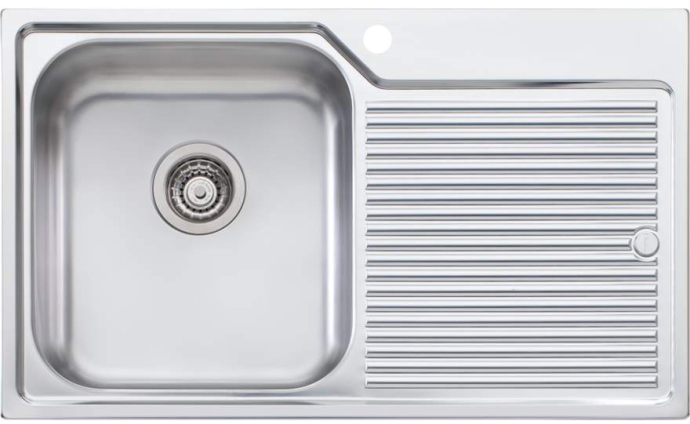 Oliveri Nu-Petite Single Bowl Sink NP6211TH