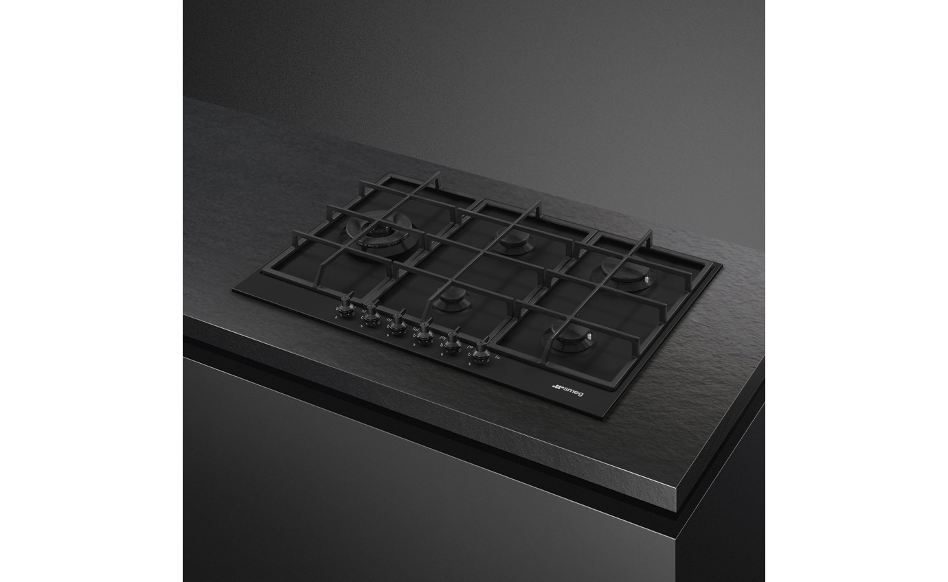 Smeg 72cm Gas Cooktop PX375LMBAU