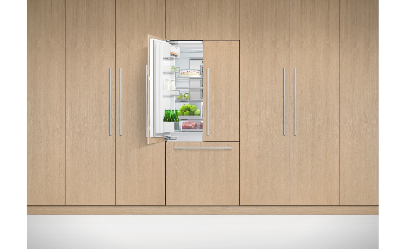 Fisher & Paykel 80cm Series 7 Integrated French Door Refrigerator RS80A1
