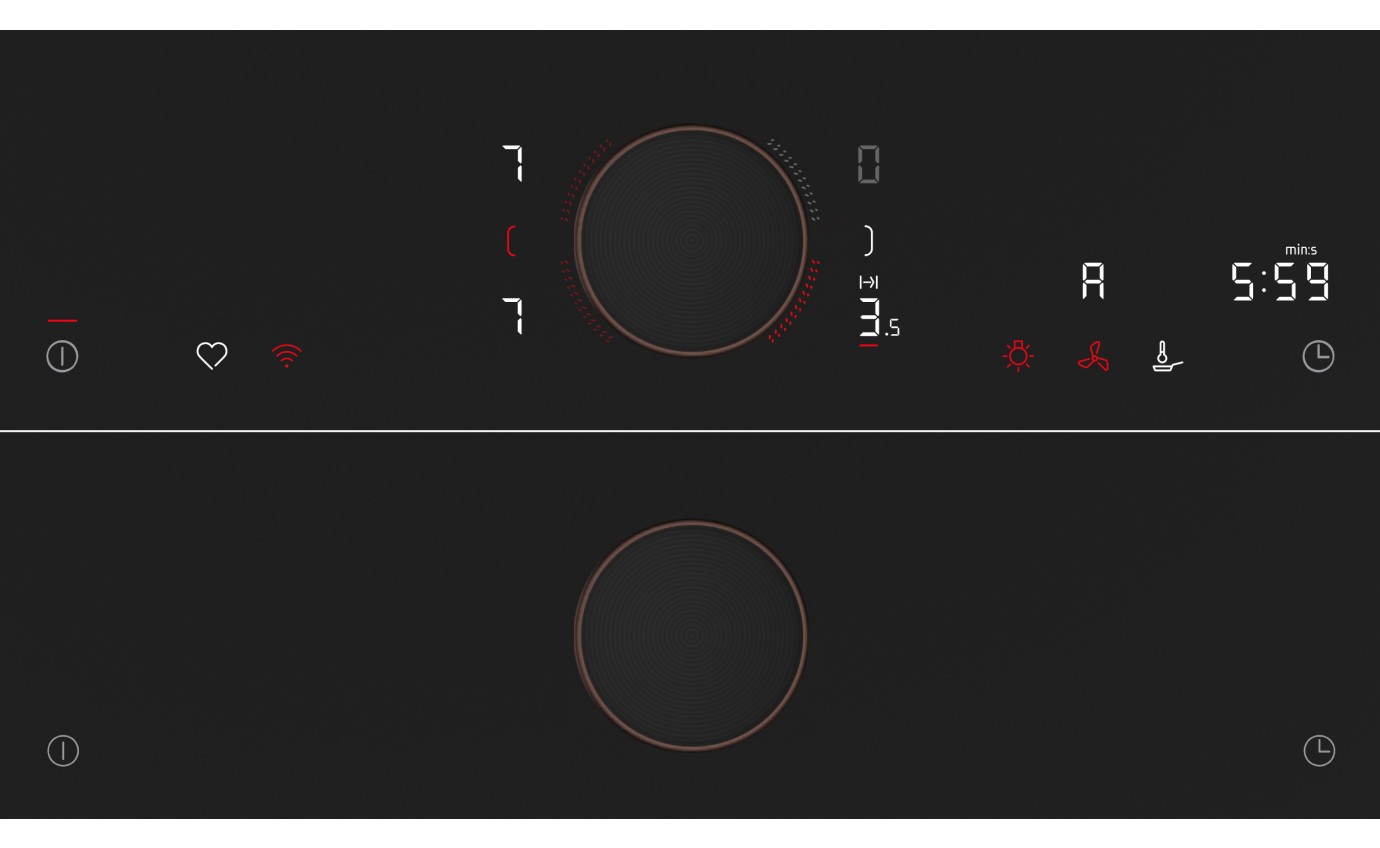 Neff N 90 Flex Induction Cooktop (Brushed Bronze) T68YYY4C0BB