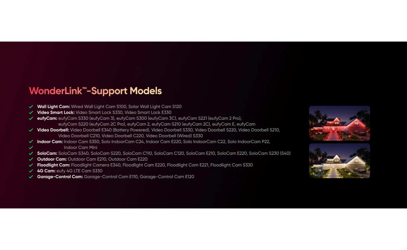 eufy Outdoor Pathway Lights E10 (4 Pack) T8L30C11