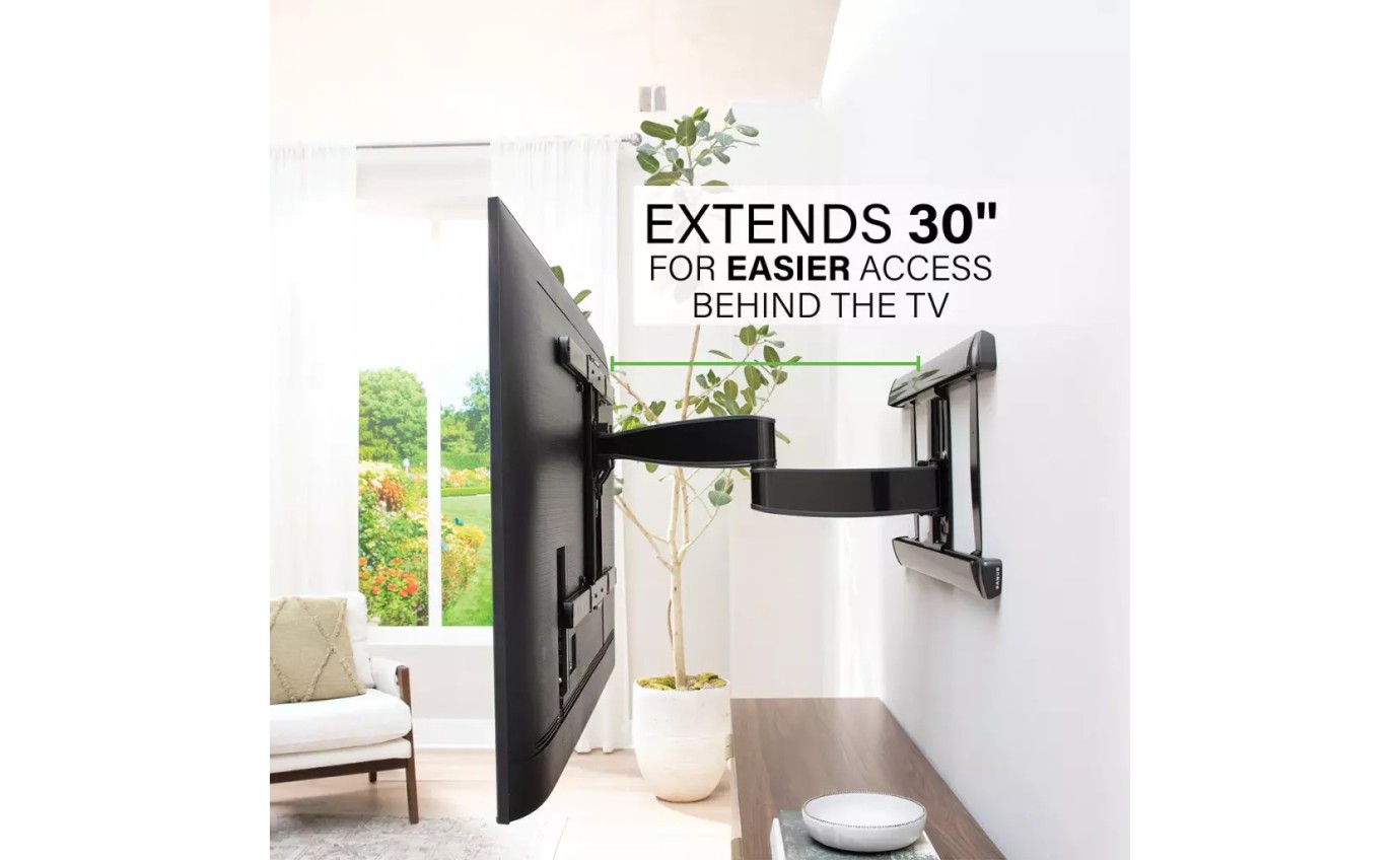 Sanus Advanced XL Full-Motion Premium TV Wall Mount VXF830B2