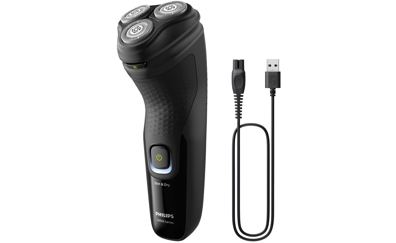 Philips 3000X Series Wet & Dry Electric Shaver X302100