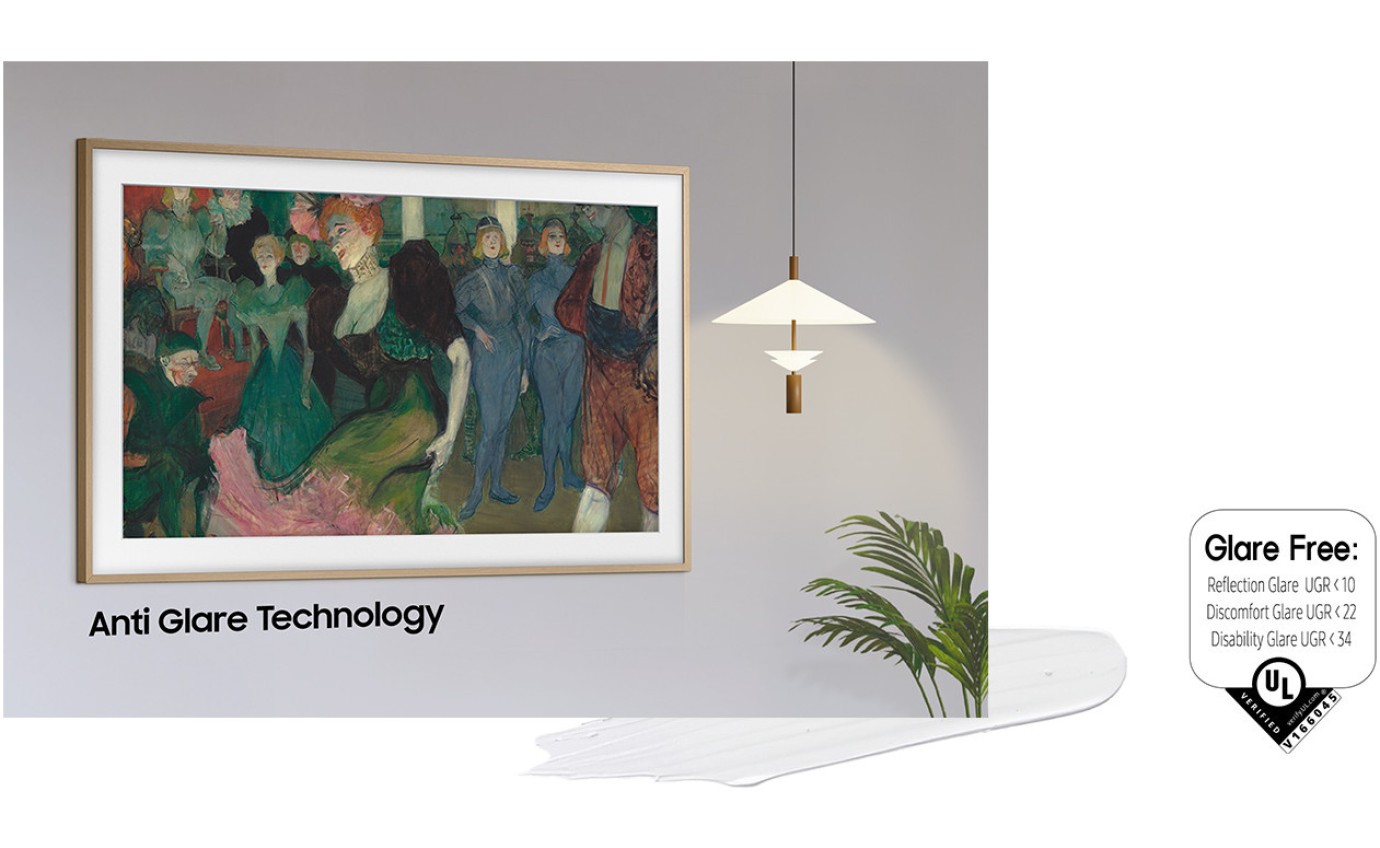 Samsung 75 inch The Frame Pro 4K Vision AI Smart TV QA75LS03HWWXXY