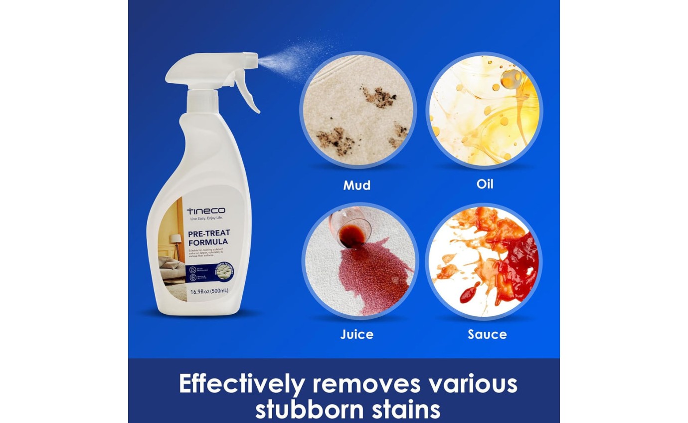Tineco Carpet & Upholstery Pre-Treat Formula 9SCWS100000