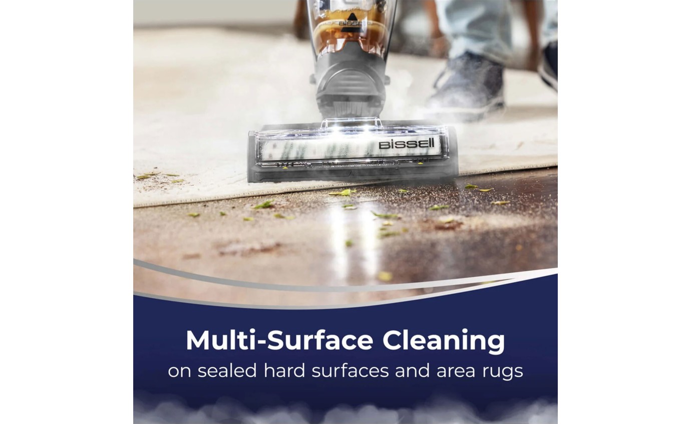 Bissell CrossWave&reg; HydroSteam&trade; Wet Dry Vacuum 3517F