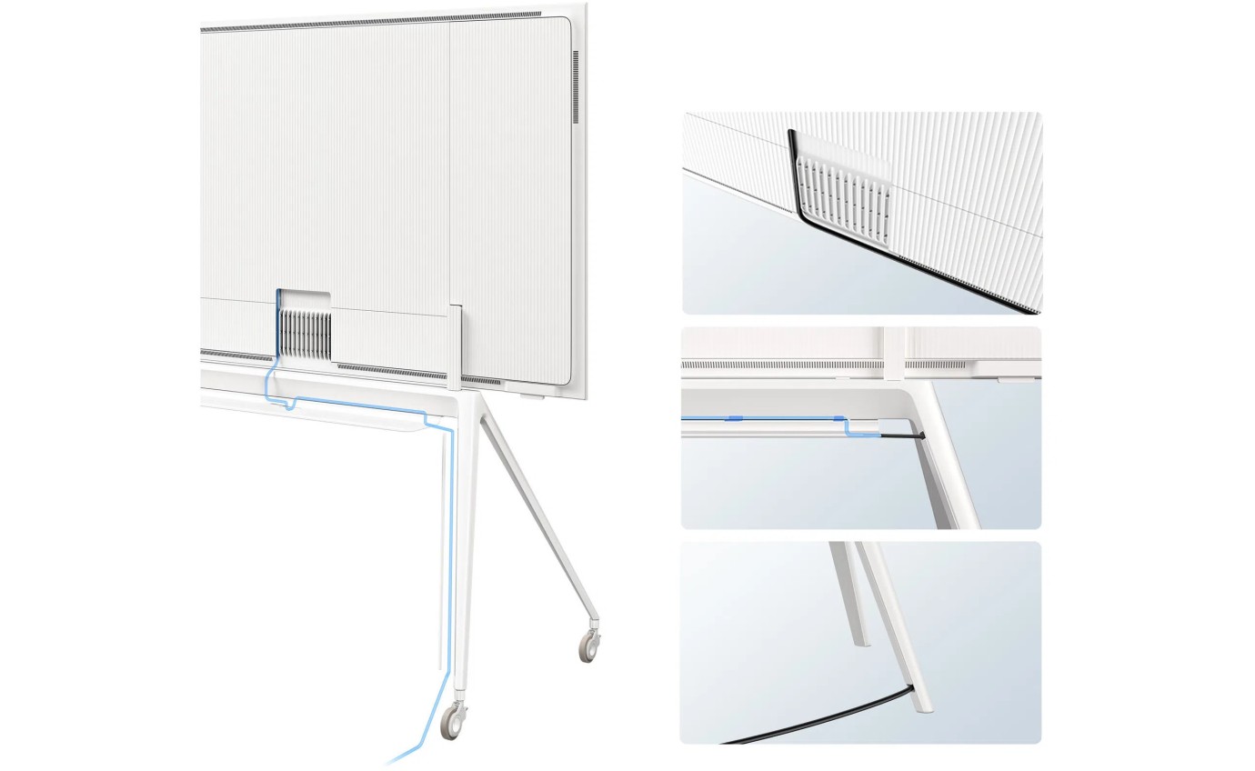 TCL 55 inch NXTFRAME 4K QLED Google TV 55A300W