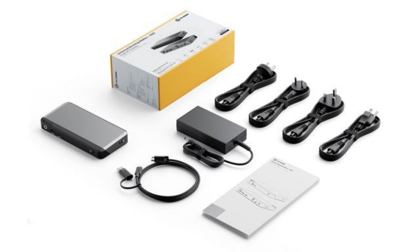 ALOGIC DX2 Dual 4K Display Universal Docking Station DUPRDX2100
