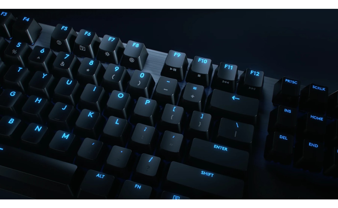 Logitech G G512 Carbon LIGHTSYNC RGB Mechanical Keyboard (GX Brown Tactile) 920009354