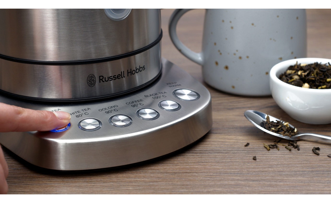 Russell Hobbs Addison Digital Kettle (Stainless Steel) RHK510
