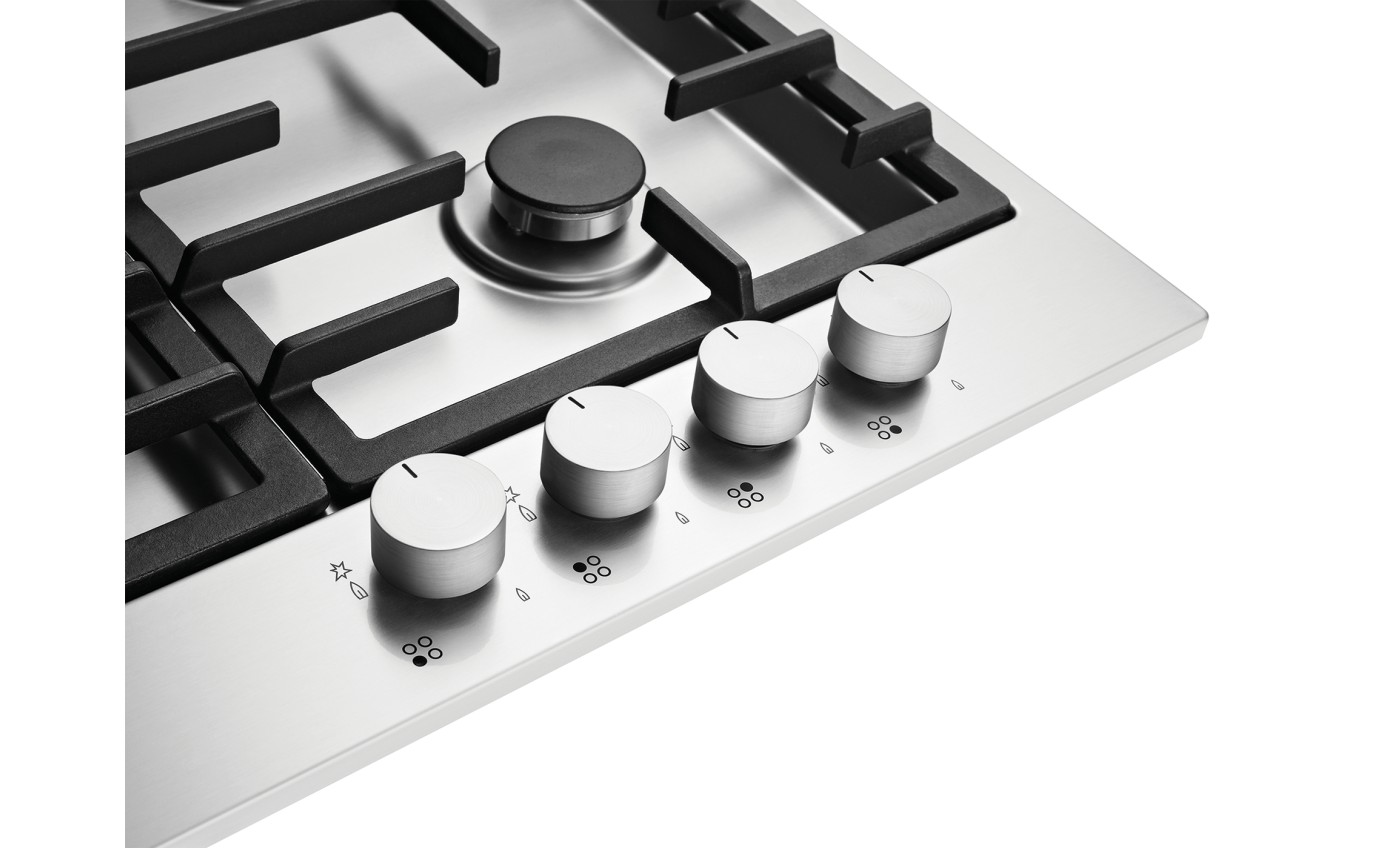 AEG 60cm 4 Burner Gas Cooktop HG60FXA