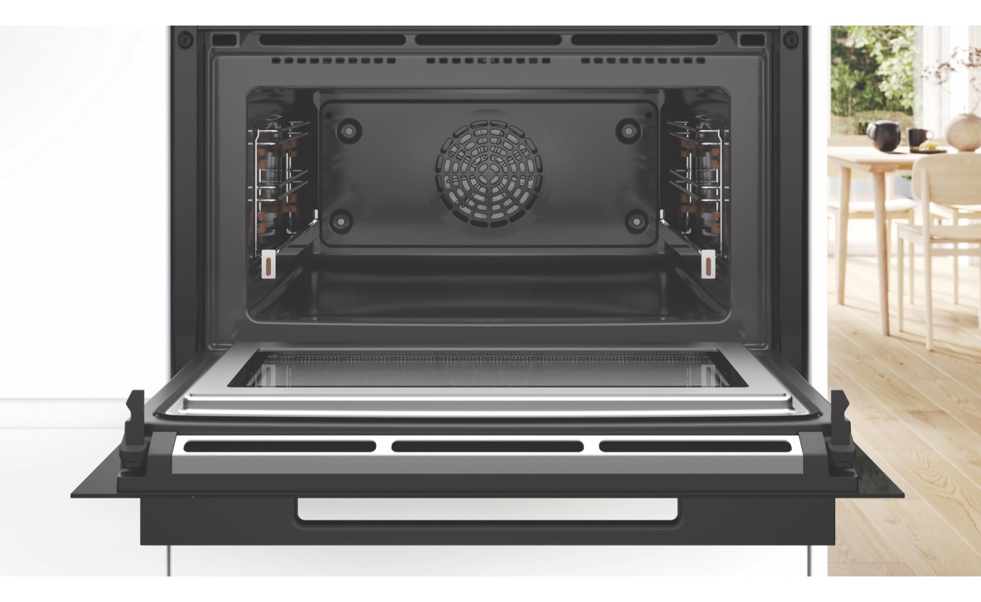 Bosch 60cm Series 8 Built-In Compact Oven with Microwave Function CMG978NB1A