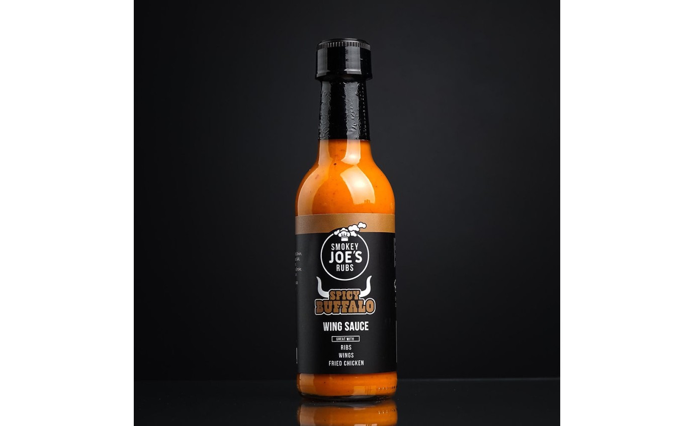 Smokey Joes Rubs Spicy Buffalo Sauce 250ml 635