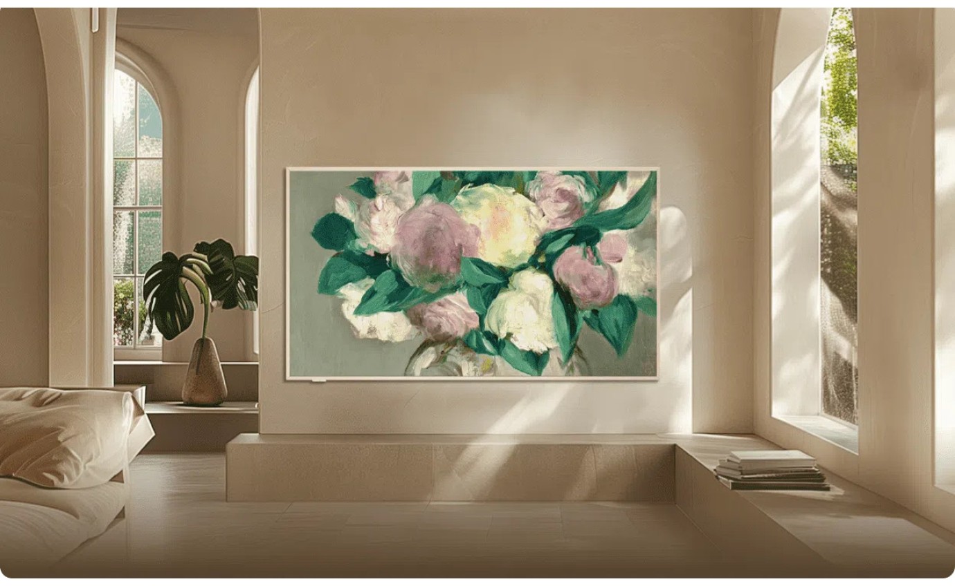 TCL 85 inch NXTFRAME 4K QLED Google TV 85A300W