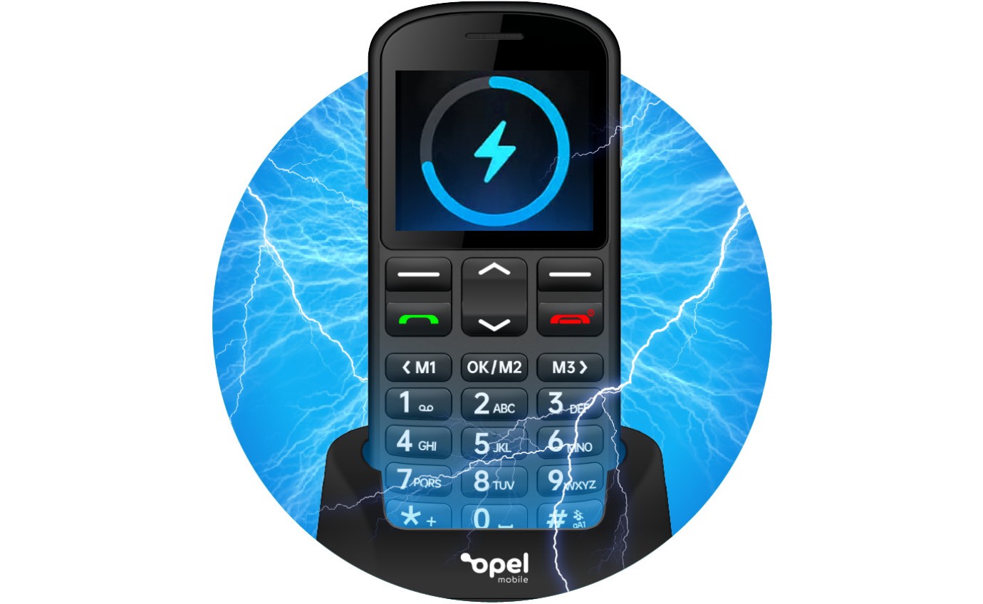 Opel Mobile BigButton M 4G Mobile for Seniors UN484