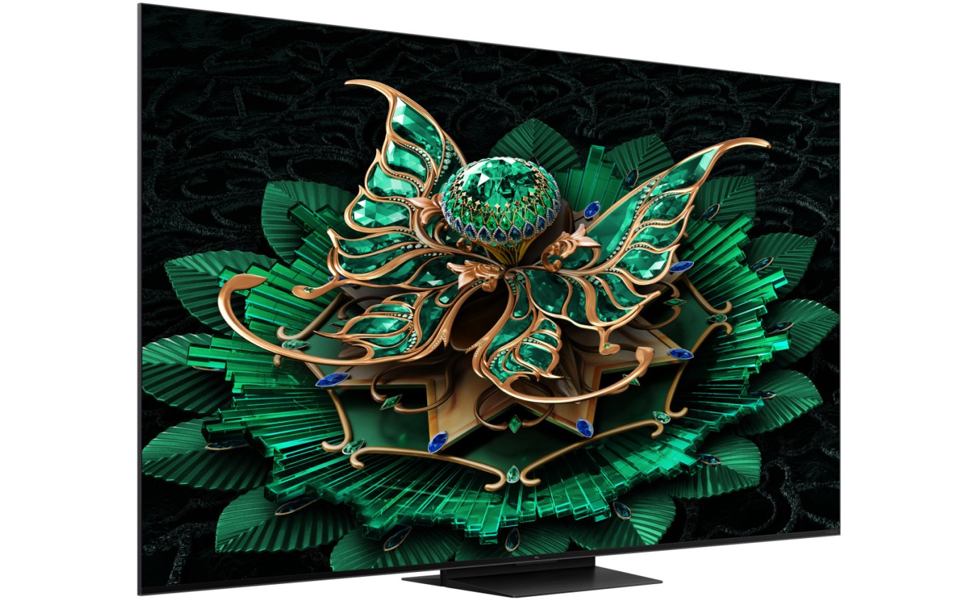 TCL 85 inch C7K Premium QD-Mini LED 4K 144Hz Google TV 85C7K