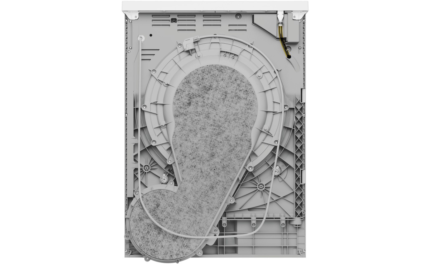 Electrolux 8kg UltimateCare 700 Heat Pump Dryer with 3D Sense (White) EDH803R7WC