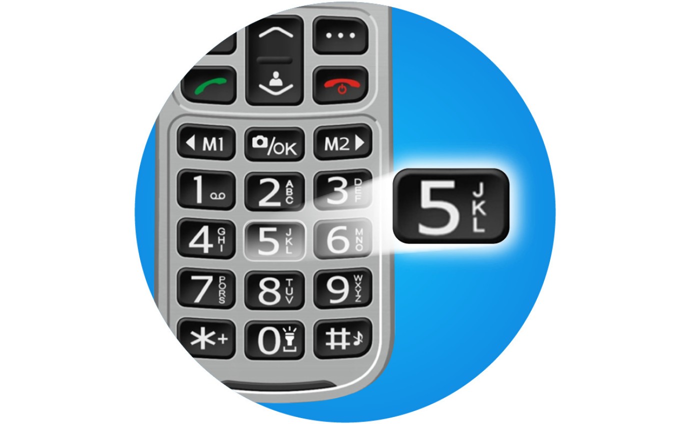 Opel Mobile FlipPhone 6 Mobile for Seniors UN461