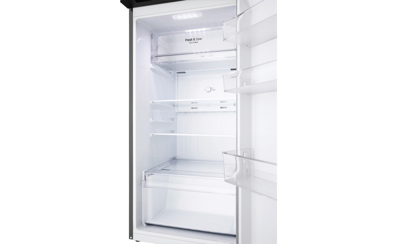 LG 243L Top Mount Fridge (Stainless Steel) GT1SI