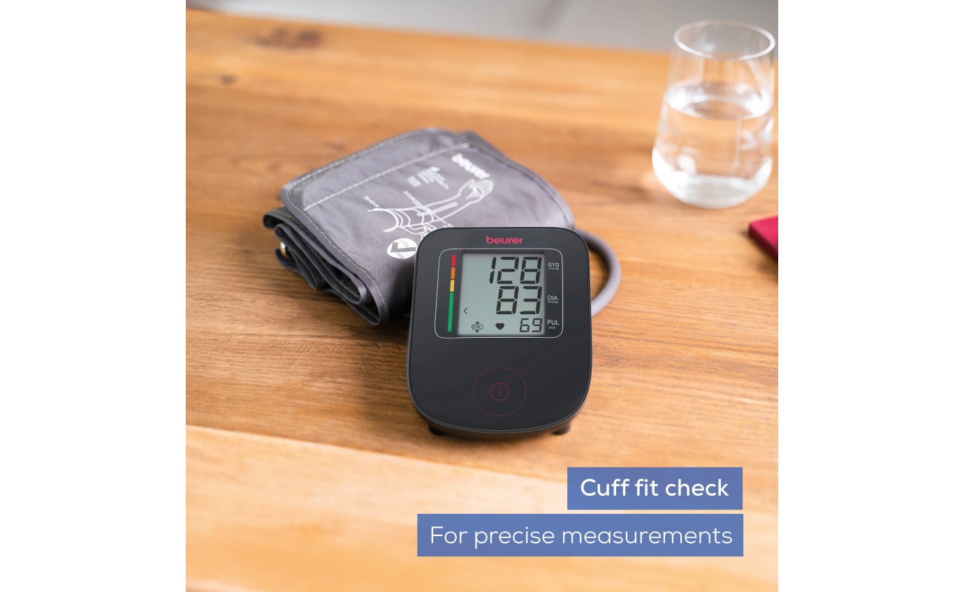 Beurer Limited Edition Upper Arm Blood Pressure Monitor BM23RC