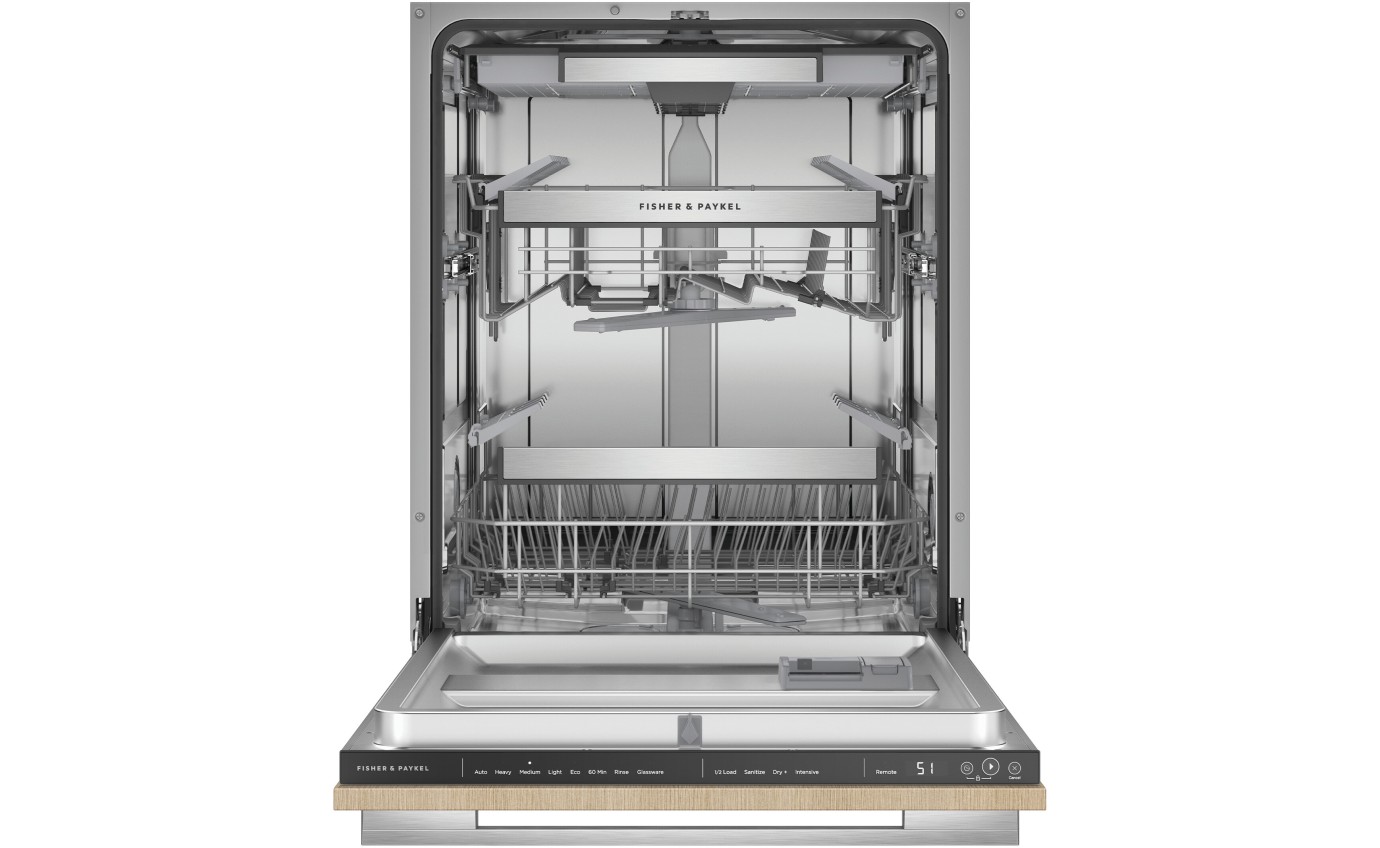 Fisher & Paykel Series 9, Integrated Tall Dishwasher DW60UT4I2