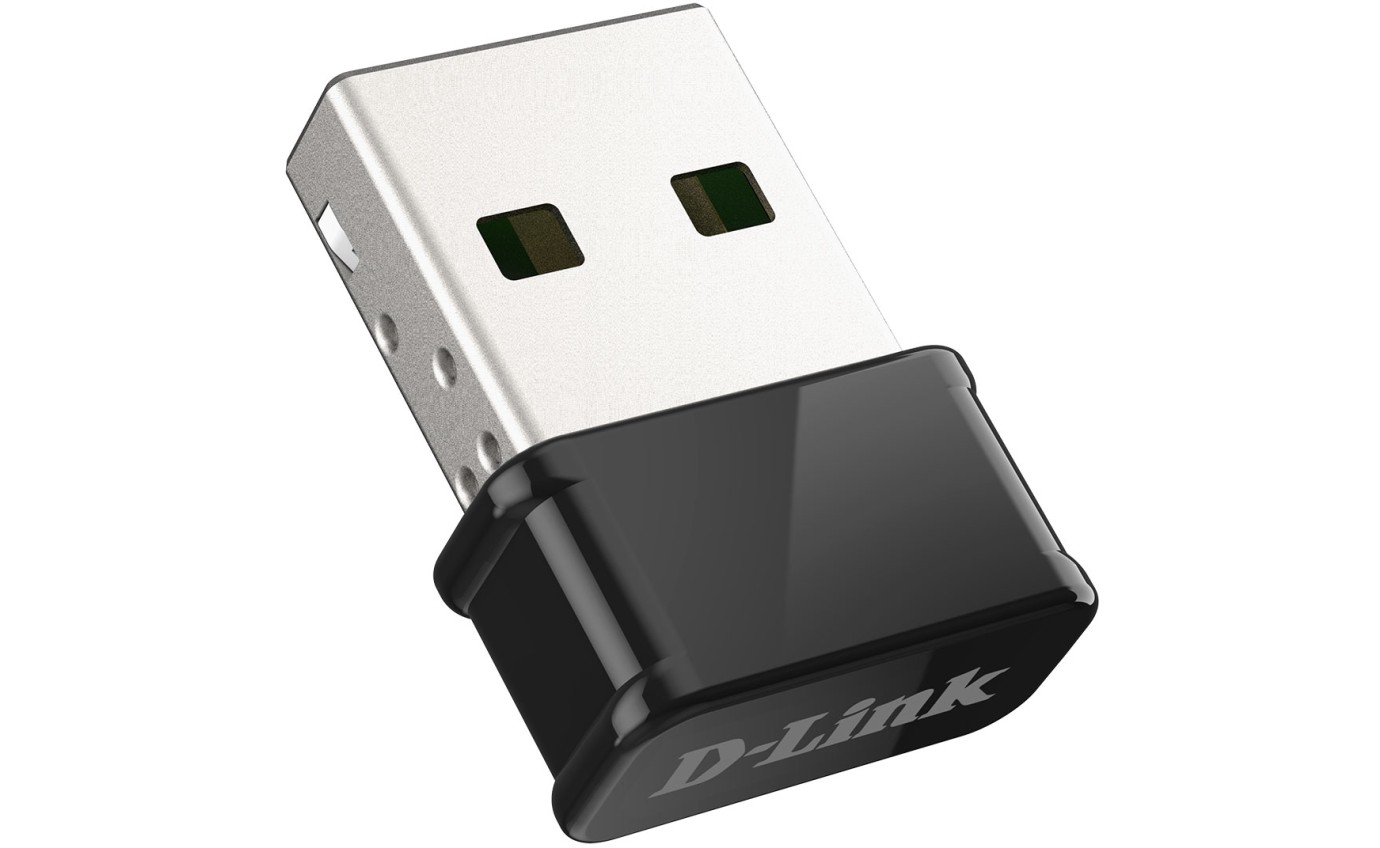 D-Link AC1300 Wi-Fi 5 Dual Band MU-MIMO Nano USB Adapter DWA181