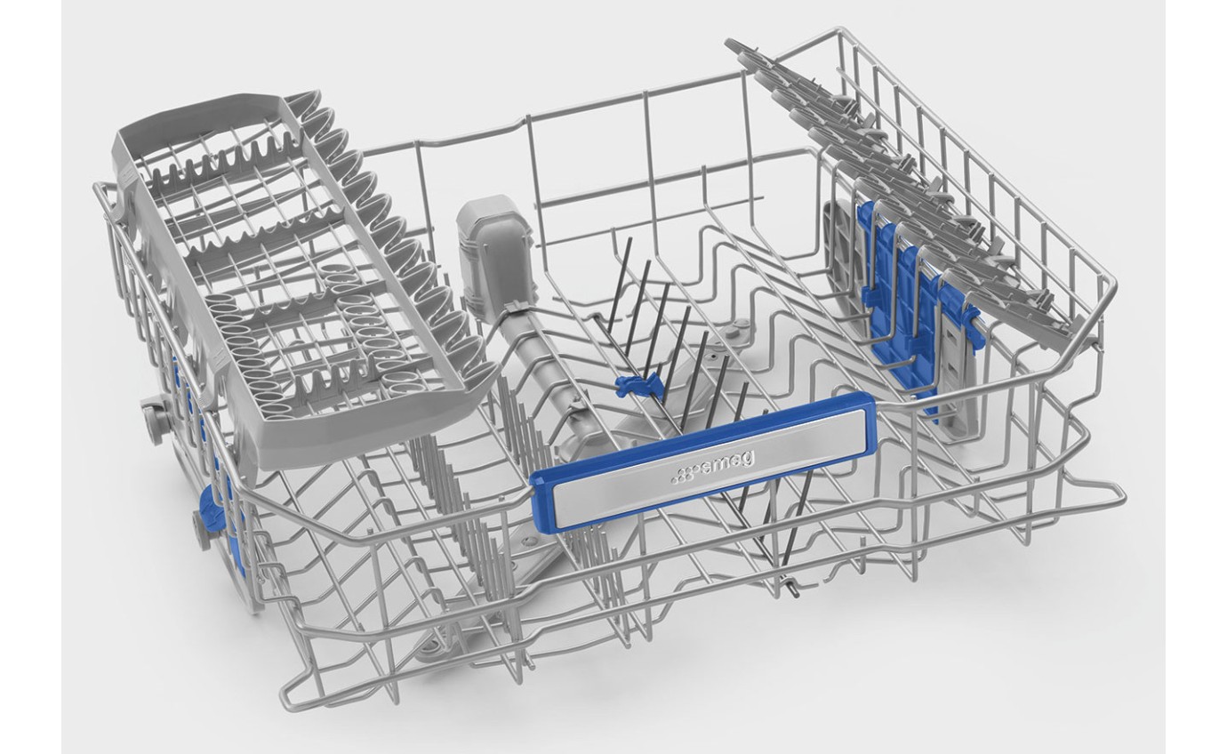 Smeg 60cm Partially-Integrated Built-in Dishwasher DWAI6234X4