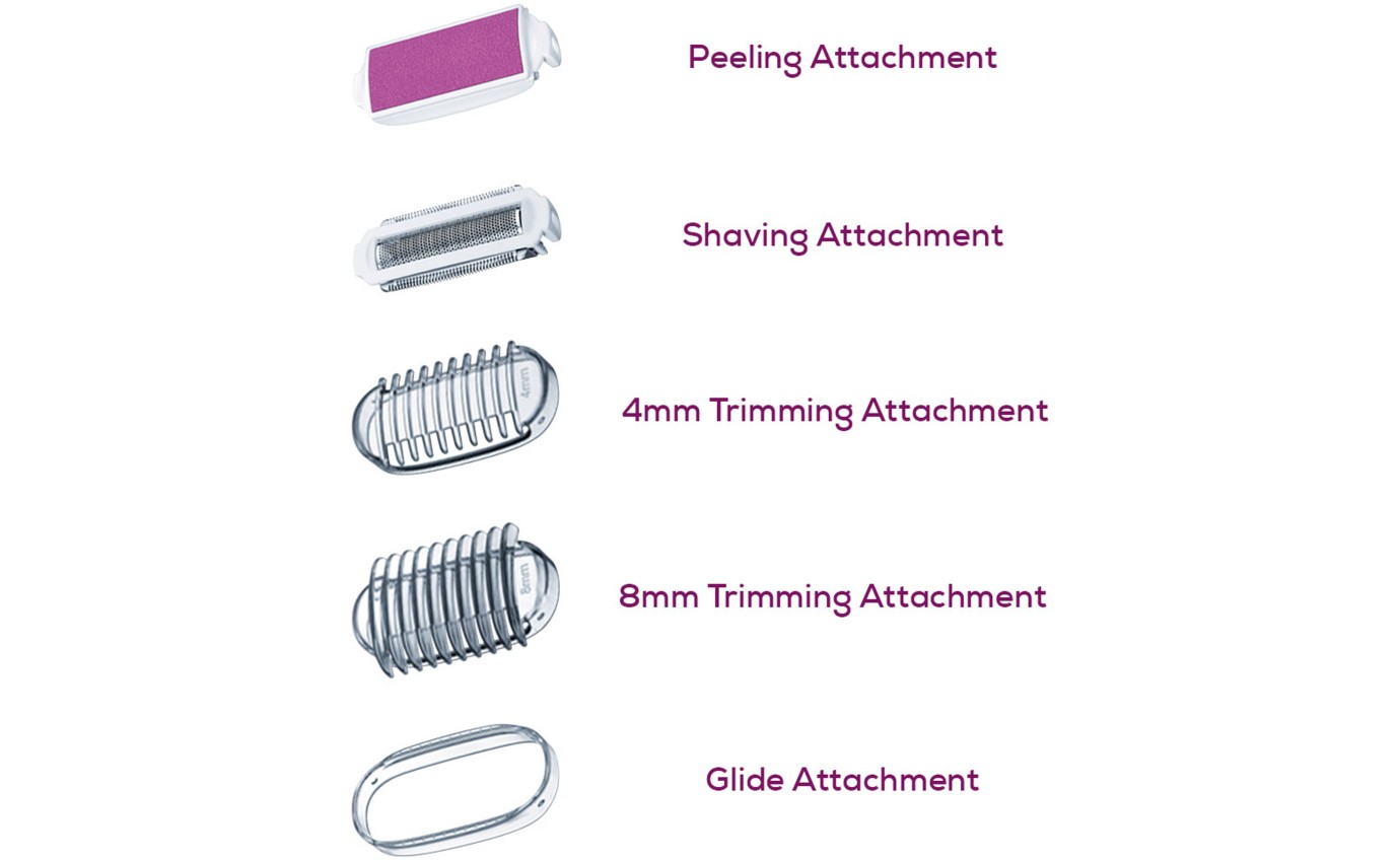 Beurer Electric Wet and Dry Shaver HL36