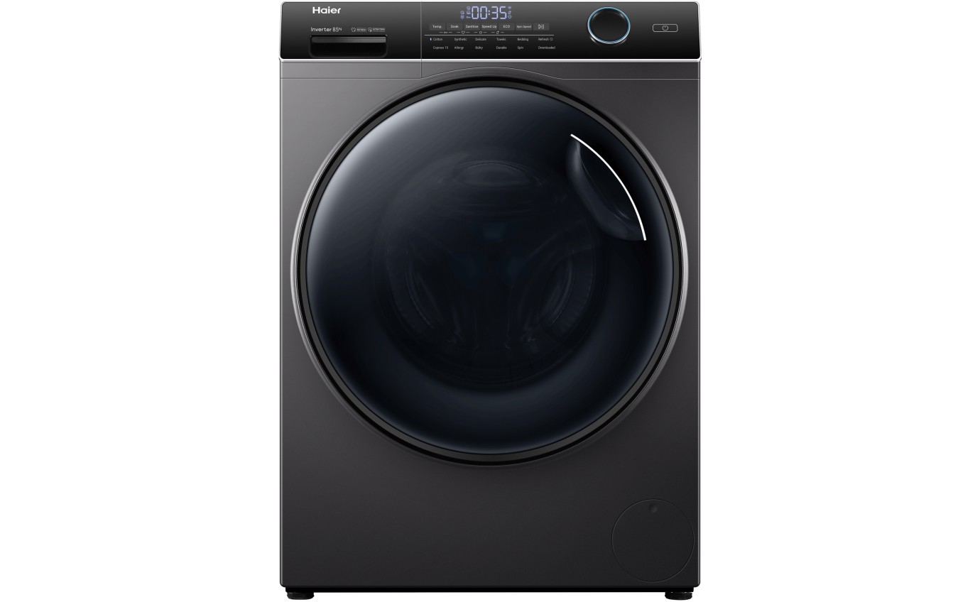 Haier 8.5kg 500 Series Front Load Washing Machine (Dark) HWF85ANB1