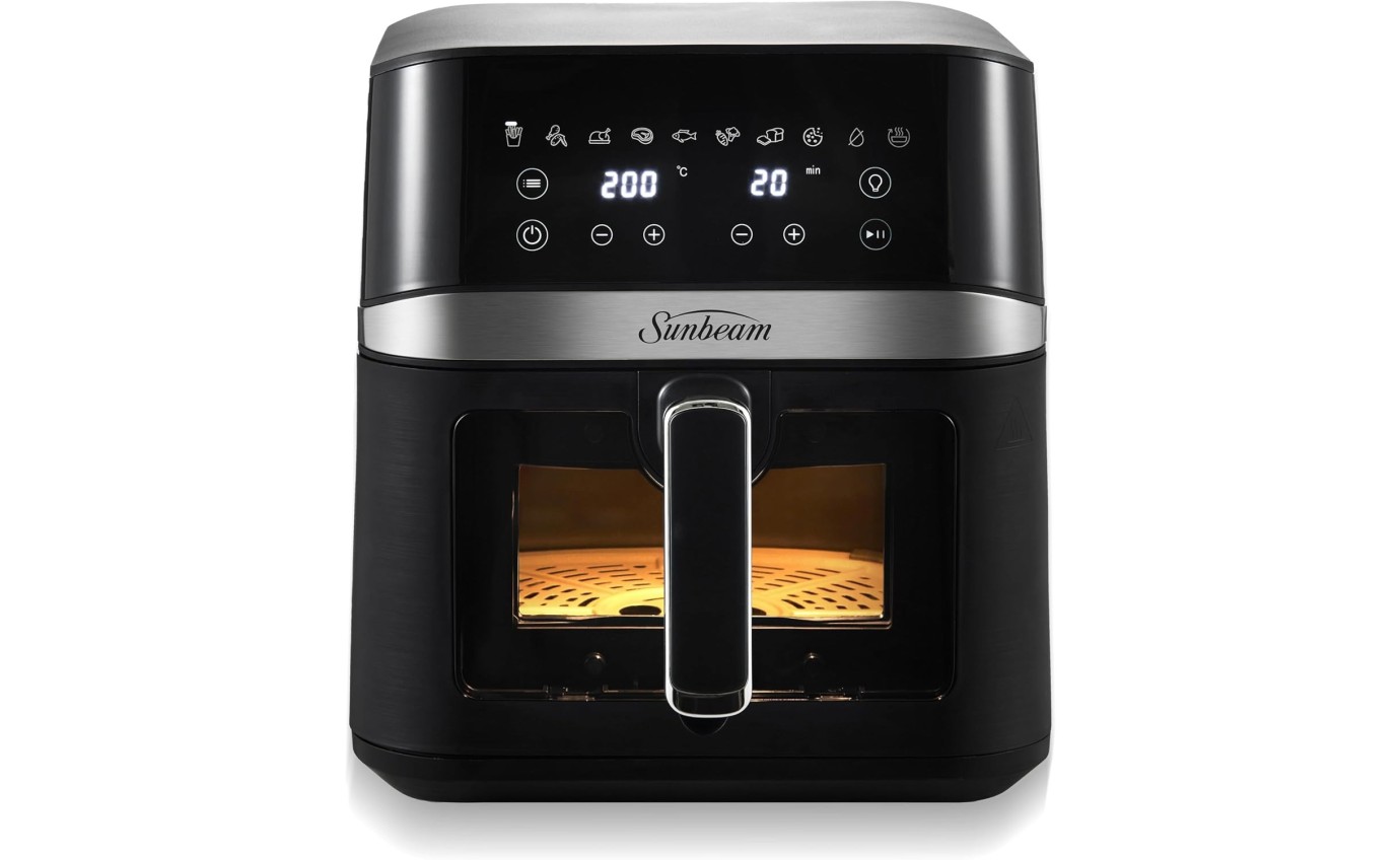 Sunbeam 6L Alinea Pro DiamondForce™ Air Fryer AFP4550DF