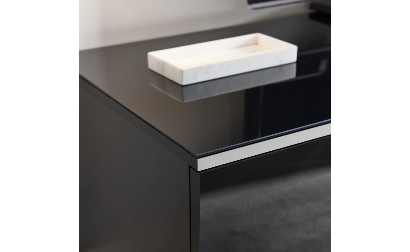 Tauris Titan 1800mm TV Entertainment Unit TITAN1800BLK